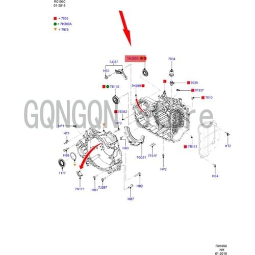 GQN Engine Components