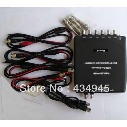 Hantek1008C 8CH USB Auto Scope/DAQ/8CH Programmable Generator