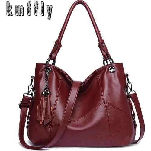 Classic Brand Tassel Ladies Hand Bags For Women Designer Handbags High Quality Leather Luxury Handbags Women Shoulder Bags Bolsa