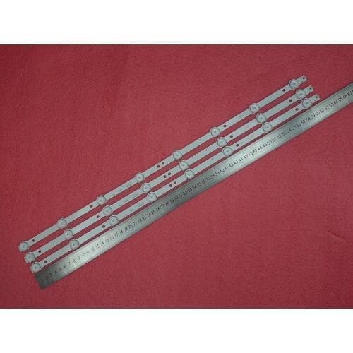 New 2set=6 PCS 8LED 618mm LED backlight strip for LE32D59 32PFL3045 K320WD 4708-K320WD-A2213K01 A4213K01 471R1055 471R1P53