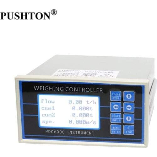 Conveyor Belt Scale Weighing Display Control Systems Indicator Weight Controller With LCD Screen PDC6000