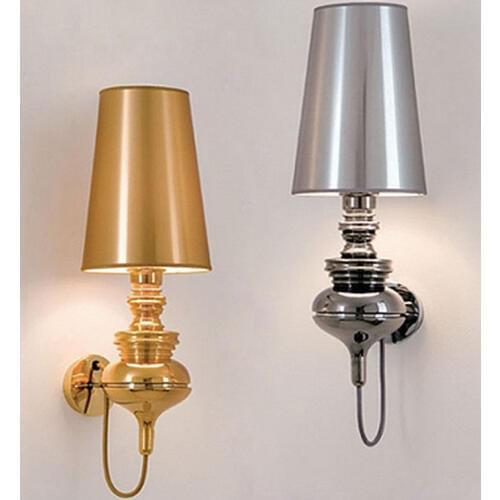 Creative LED Bedroom wall lights bedside lamp Living room wall lamps Home Decoration Lighting White Black Fixtures Lights