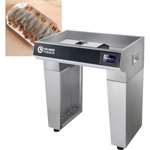 Fast Commercial Shrimp Back Opening Machine Prawn Back Opening Machine
