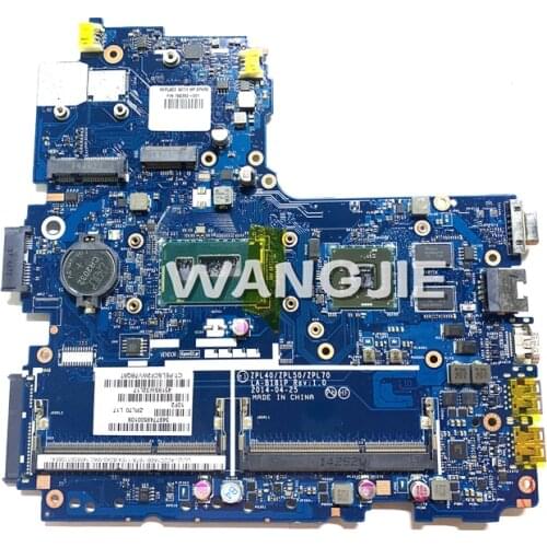 For HP 450 G2 Laptop motherboard W/I3-4030U CPU 216-0858030 GPU ZPL40/ZPL50/ZPL70 LA-B181P 768392-501 768392-601 100% working