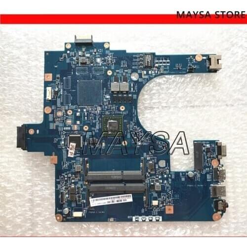 NBM811100M Laptop Motherboard For Acer NE522 E1-522 EG50-KB MB 48.4ZK15.03M with CPU DDR3