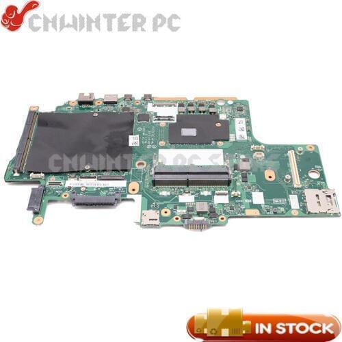 NOKOTION DP710 NM-B121 main board For lenovo thinkpad P71 17 inch laptop motherboard SR32Q I7-7700HQ CPU DDR4