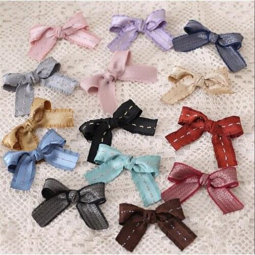 Sweet Handmade Bow Hairpin Bow Hair Acessories Headdress Lolita Cosplay Props B1797