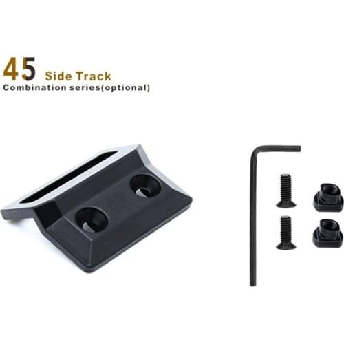 MLOK KEYMOD Bias Light/Optic Picatinny Rail Marlin Hunting Accessories For Airsoft Base Glock