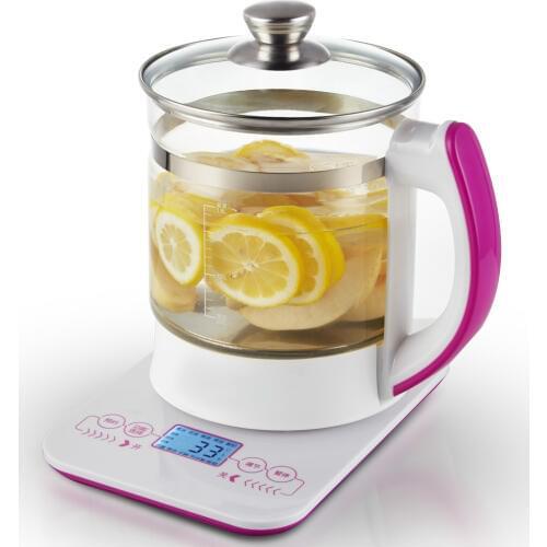 Electric kettle Curing pot Full automatic electric glass zhengpin multi-function traditional Chinese medicine divided electr