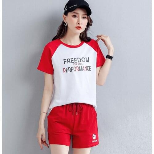 Summer Fashion Oversized T-shirt Short Sleeve Women Casual T Shirt Cotton T-shirt Female Harajuku Baseball