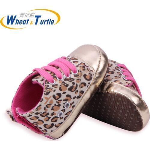 Girls Baby Moccasins Infant PU Leather First Walkers Soft Bottom Toddler Newborn Baby Sneakers Sports Baby Shoes Boys Footwear