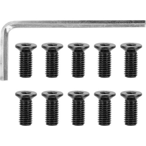 10pcs Screw Replacement Wrench Set For Xiaomi Mijia M365 Electric Scooter Black Stainless Steel Electric Scooters Accessories