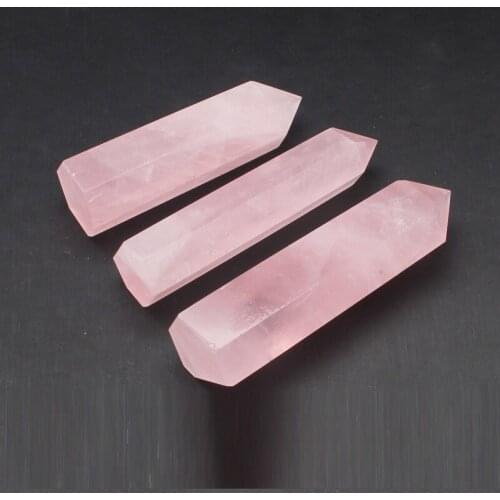 Natural Amethyst Point Crystal Healing Energy Stone Natural Quartz Home Decor Reiki Polished Crafts 50-80mm Stone Carved 1PC