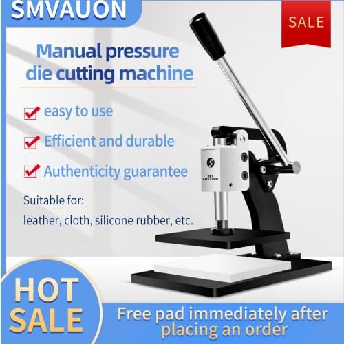Hand Pressure Sampling Machine,Laser Knife Mold Leather Stamping Machine,Manual Leather Mold Die Cutting Machine