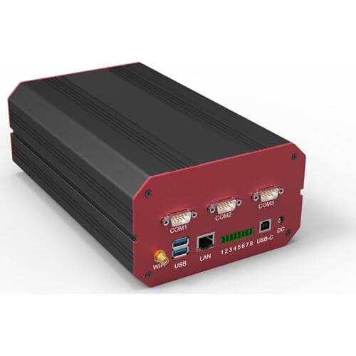 New Arrival Cases Holes Drilling Design Enclosure CNC Silver Sandblasting Machining Circuit Housing H33 160W94H PCB