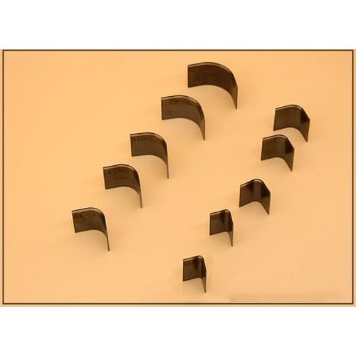 New Leather Craft Tools Corner Round Hand Cutter Punch Leather Handmade Craft Tools Carbon Steel