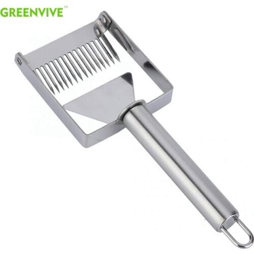 Beekeeping Equipment Multifunction Stainless steel uncapping fork Honey Scraper 17 Needles Uncapping Knife bee keeping Tool