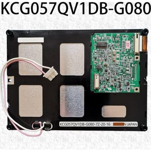 Original KCG057QV1DB-G080 LCD Screen 1 Year Warranty Fast Shipping