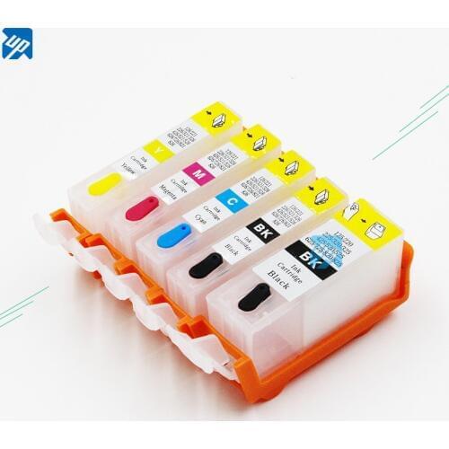 PGI425 CLI426 refillable Ink cartridge for canon MG5240 MG5140 MG6140 MG8140 IP4840 MX884 IX6540 with auto reset chip PGI-425
