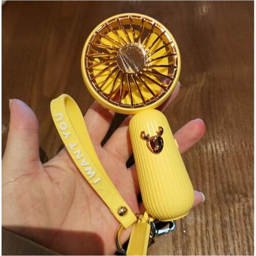 Handheld fan bamboo gift foldable travel fan