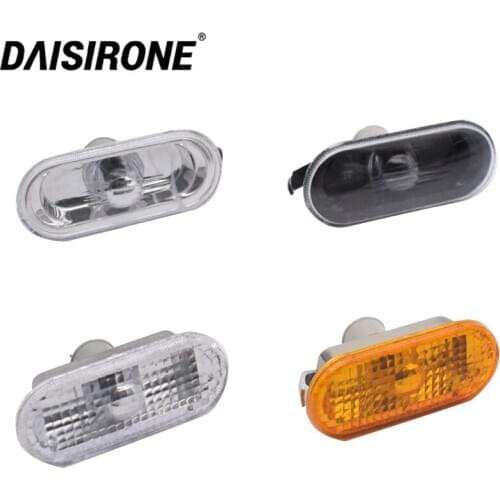Car Side Marker Turn Signal Light Lamp Repeater For VW Golf 4 MK4 PASSAT B5 BORA GOLF MK4 POLO 12V 55W 4 colors available