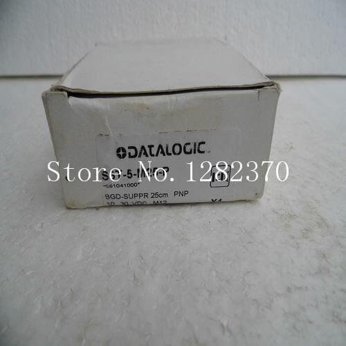 [SA] New original authentic special sales DATALOGIC sensor switch S6T-5-M25-P Spot
