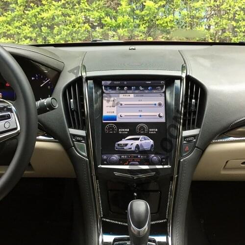 Android system Car Auto Radio multimedia DVD Player For Cadillac ATS 2013 2014 2015 2016 2017 Support Android App download