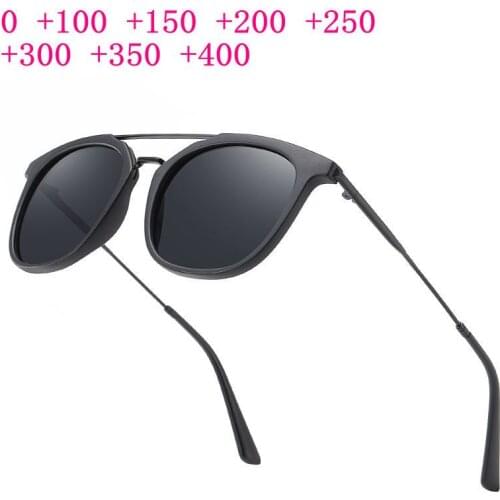 Brand Men Women Bifocal Sunglasses Frame Reade Mens Driving Reading Glasses Black Multifocal Sunglasses NX