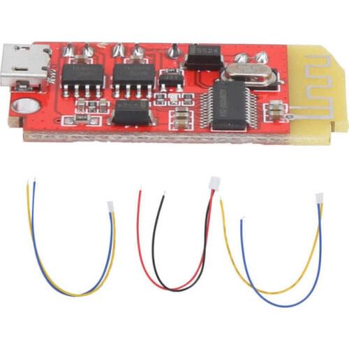Stereo Power Amplifier Module Bluetooth 4.2 5W+5W Audio AMP Board with USB Charging Port high quality