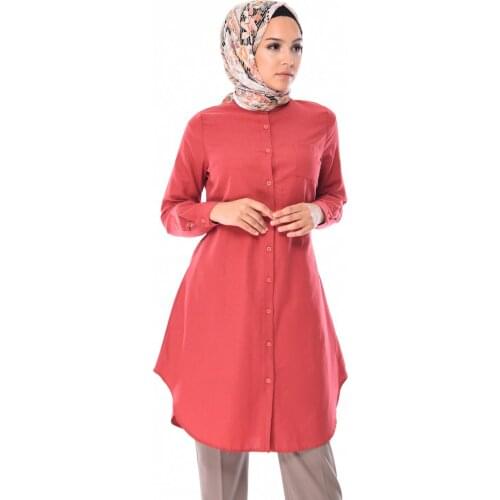 Minahill Dark Onionskin Tunic 2484-19