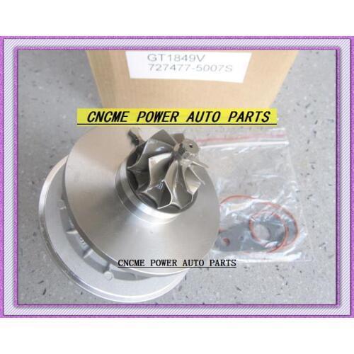 TURBO cartridge CHRA GT1849V 727477 727477-5007S Oil Cooled Turbocharger For NISSAN Almera Primera X-Trail T30 YD22ED YD22 2.2L