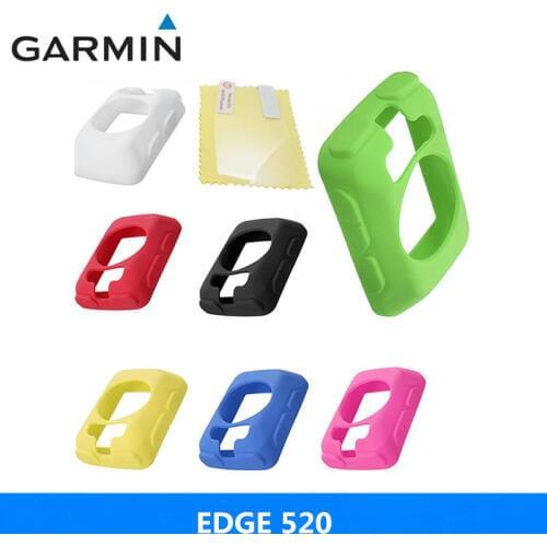 Garmin Edge 520 / Edge 520 Plus GPS universal bike riding code table rubber case Screen protection film non-original