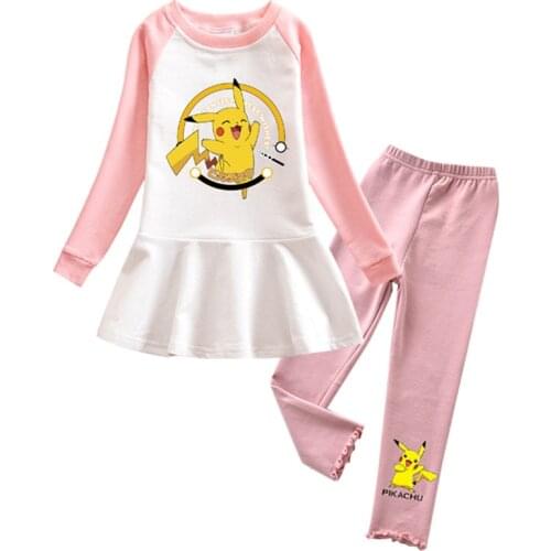 Spring Autumn Baby Girl Costume Clothes Set for Girls Kids Long Sleeve Dresses Pants Suit Outfit Dress Elegent cosplay dress set