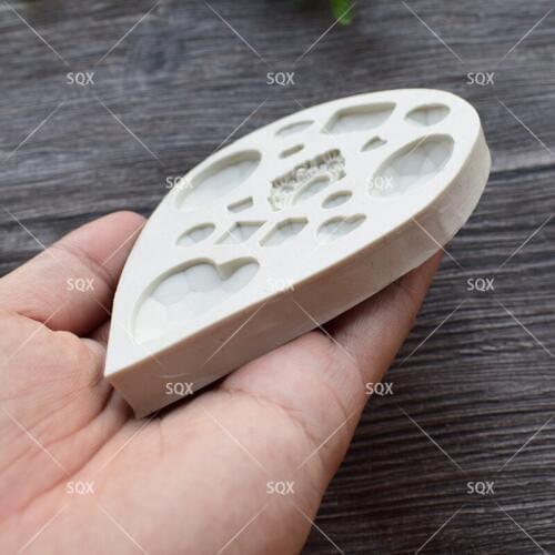 High Quality Gems Shape Cake Mold Chocolate Mold for the Kitchen Baking Cake Tool DIY Sugarcraft Decoration Tool SQ17157