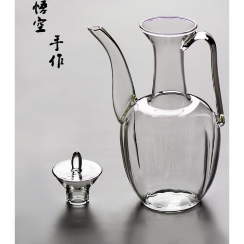High temperature glass can be directly connected to electric ceramic stove and kettle