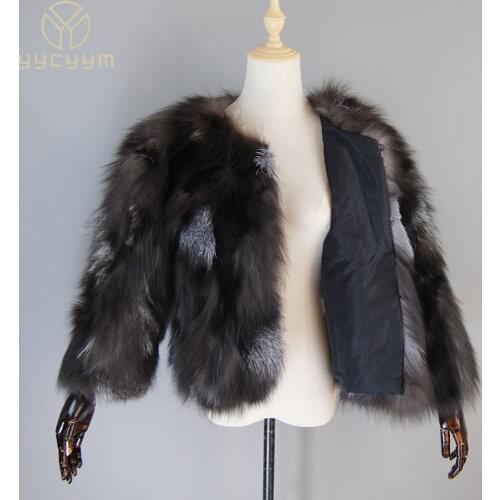 Yycyym Natural Fur Coats