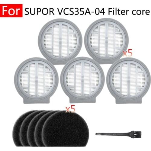 For SUPOR VCS35A-04 Smart home Spare Parts Attachment Replacement Hepa Filter Core Cotton Home Accessories Robot Vacuum Cleaner