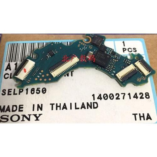For SONY E 3.5-5.6/PZ 16-50mm 16-50 mm OSS motherboard Repair Partm