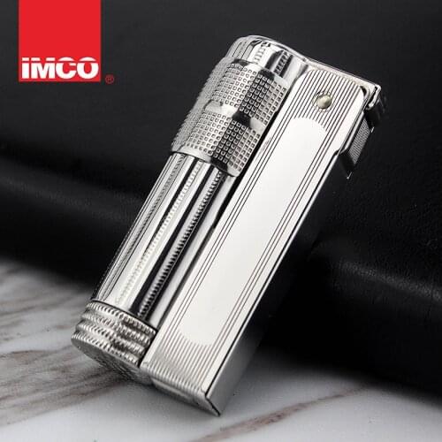 IMCO lighter stainless steel fuel engine gift machine cotton oil lighter