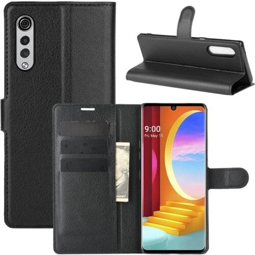Wallet Phone Case for LG Velvet 4G 5G LM-G910EMW LM-G900EM LM-G900N 6.8” Flip Leather Cover Capa Etui Fundas