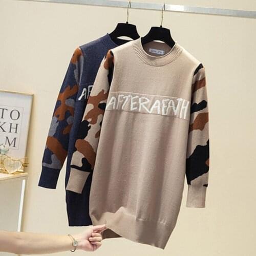 4XL Winter Warm Turtleneck SweaterS Letter Pull Jumpers Thick Warm Soft Knit Jumpers Ugly Sweater Female Oversized Pullovers