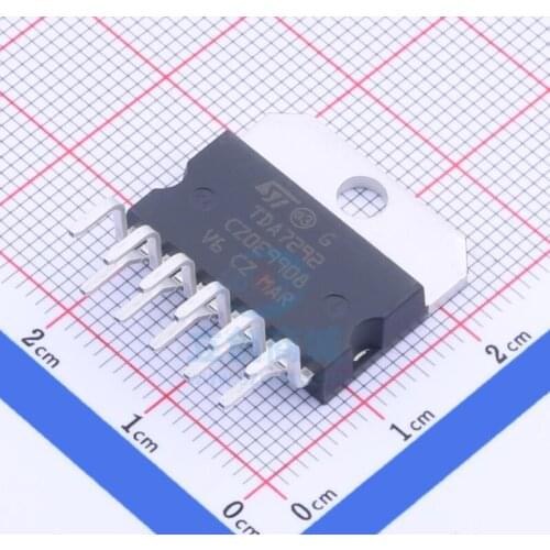 1 PCS/LOTE TDA7292 Multiwatt-11 100% Brand new and original