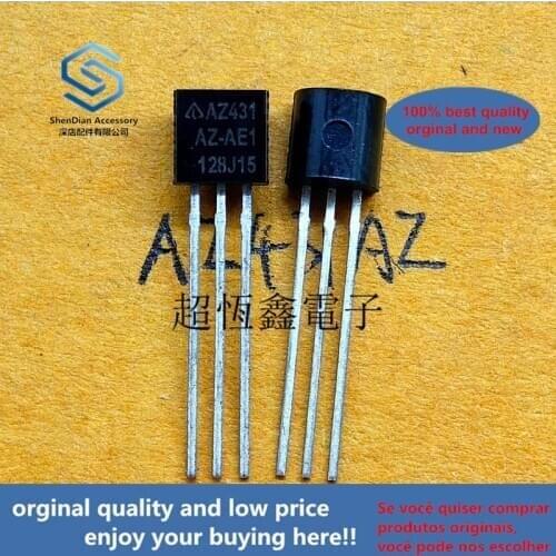 10pcs 100% orginal new best qualtiy AZ431AZ-AE1 AZ431AZ AZ431 ADJUSTABLE PRECISION SHUNT REGULATORS