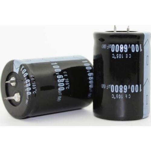 100V 6800uf Electrolytic Capacitor Radial 6800UF 100V 35x50mm (10pcs)