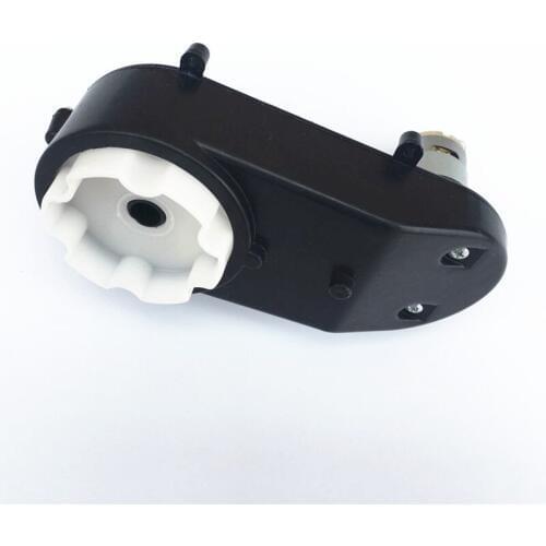 390 Children Electric Car Gearbox with Motor, 24V Motor with Gear Box, Kids Ride On Car Baby Car Replacement Parts