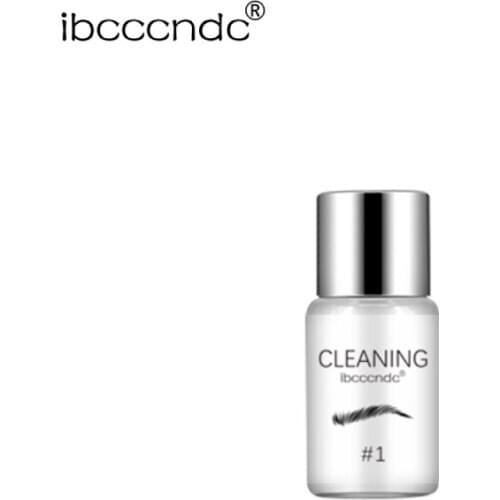 5ml Cleanser Cleaning Lqiuid for Brow Lamination Lash Lift Eyelash Perming Setting Eyebrow Perm Tools Accessories