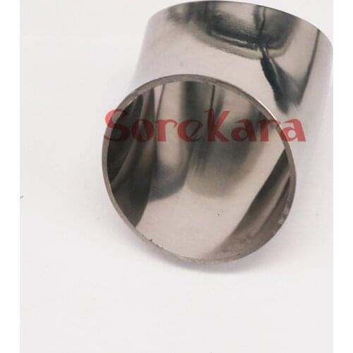 60mm O/D 304 Stainless Steel Sanitary Weld 45 Degree Elbow Pipe Fitting Home Brew