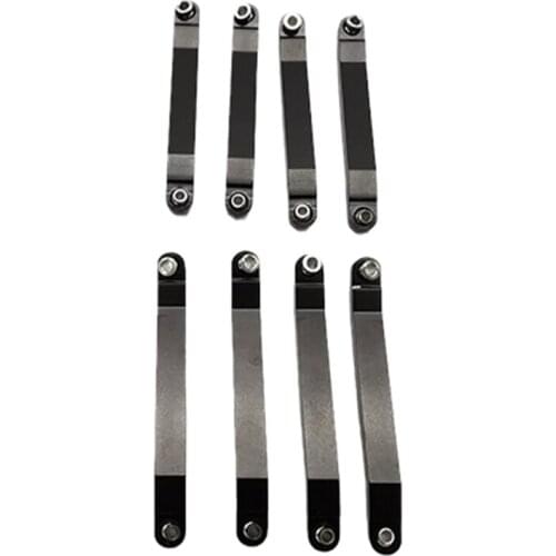 8Pcs Metal Ball Tie Connecting Rod Decorative Parts for MN D90 D91 D96 MN99 MN99S RC Crawler Upgrade Acces