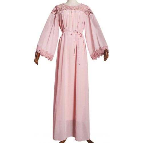 African Dresses For Women 2021 Summer Autumn Chiffon Dresses Clothing Ankara Plus Size African Dashiki Long Dress