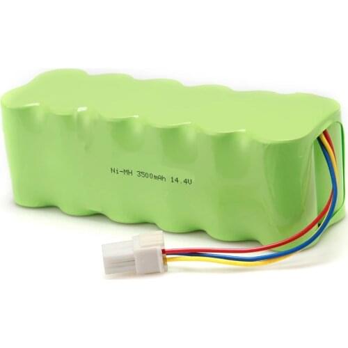 14.4V 3500mAh Ni-MH Battery Pack Rechargeable NI-MH 3.5Ah Vacuum Cleaner Battery For Samsung NAVIBOT VCR8875 VCR8845 SR8840 Cell
